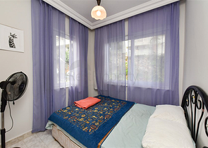 3+1 apartment with separate kitchen at the foot of the Alanya Fortress