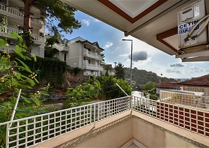 3+1 apartment with separate kitchen at the foot of the Alanya Fortress