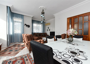 3+1 apartment with separate kitchen at the foot of the Alanya Fortress