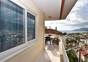 3+1 apartment with separate kitchen at the foot of the Alanya Fortress