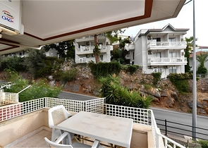 3+1 apartment with separate kitchen at the foot of the Alanya Fortress