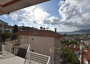 3+1 apartment with separate kitchen at the foot of the Alanya Fortress
