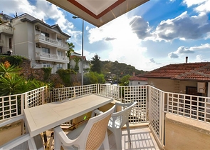 3+1 apartment with separate kitchen at the foot of the Alanya Fortress