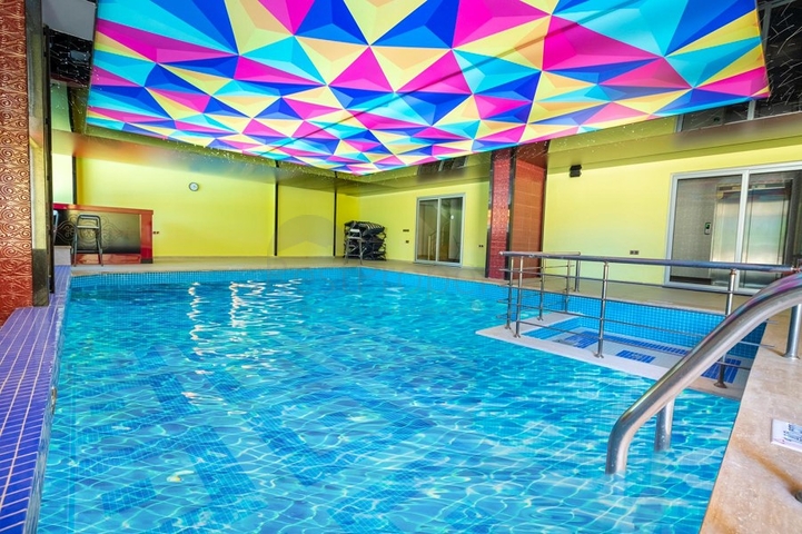 Furnished 1+1 apartment in Mahmutlar district