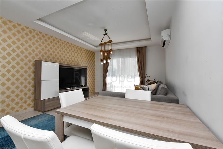 Furnished 1+1 apartment in Mahmutlar district