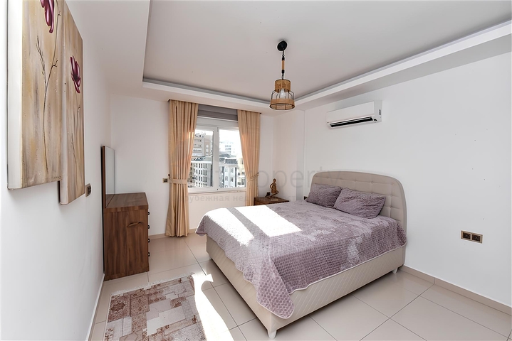 Furnished 1+1 apartment in Mahmutlar district