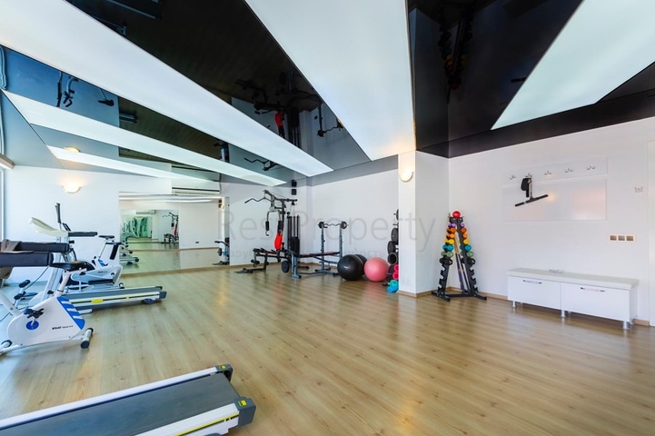 Furnished 1+1 apartment in Mahmutlar district