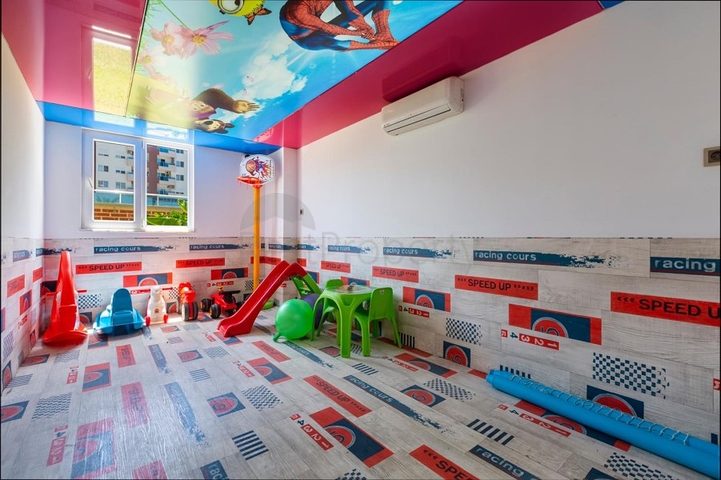 Furnished 1+1 apartment in Mahmutlar district