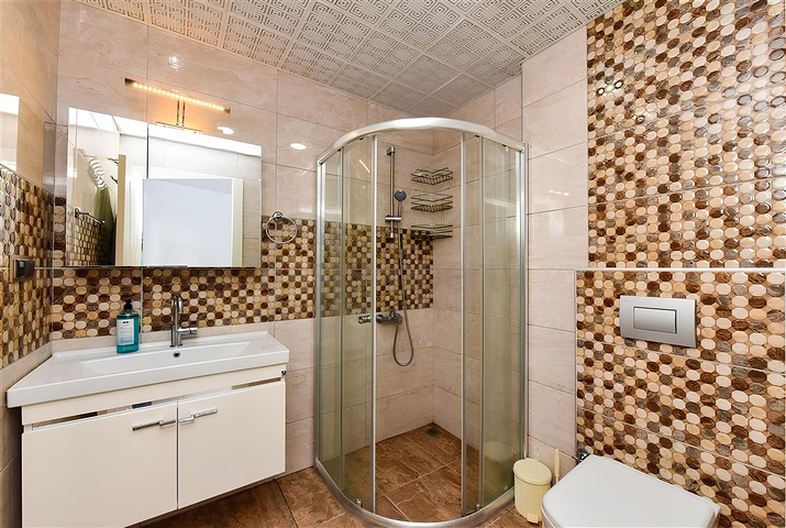 Furnished 1+1 apartment in Mahmutlar district