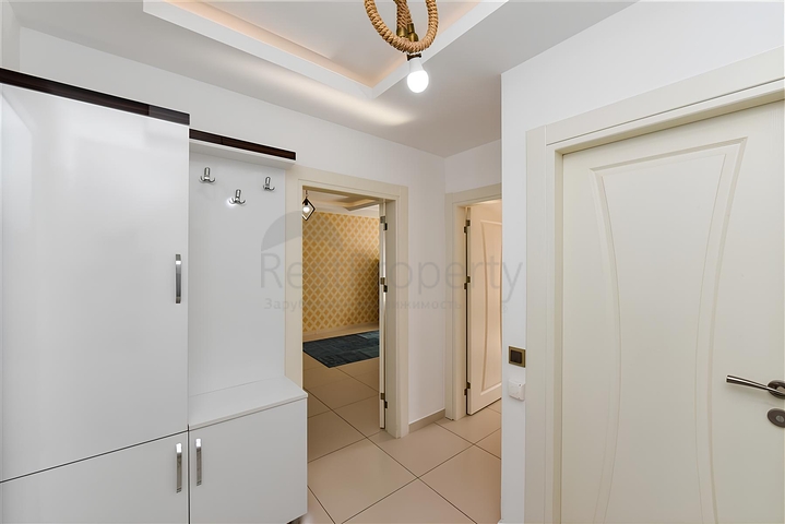 Furnished 1+1 apartment in Mahmutlar district