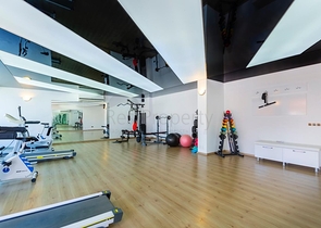 Furnished 1+1 apartment in Mahmutlar district