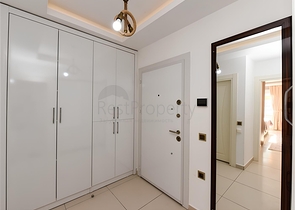 Furnished 1+1 apartment in Mahmutlar district