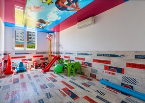 Furnished 1+1 apartment in Mahmutlar district