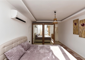 Furnished 1+1 apartment in Mahmutlar district