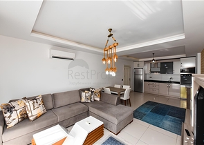 Furnished 1+1 apartment in Mahmutlar district