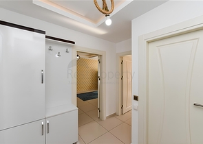 Furnished 1+1 apartment in Mahmutlar district