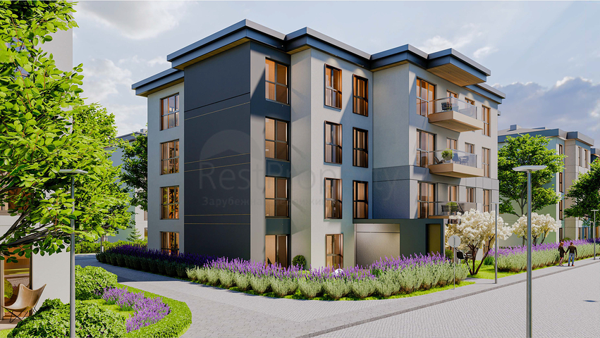 Large-scale residential complex in the center of the district Pendik Large-scale residential complex in the center of the district Pendik