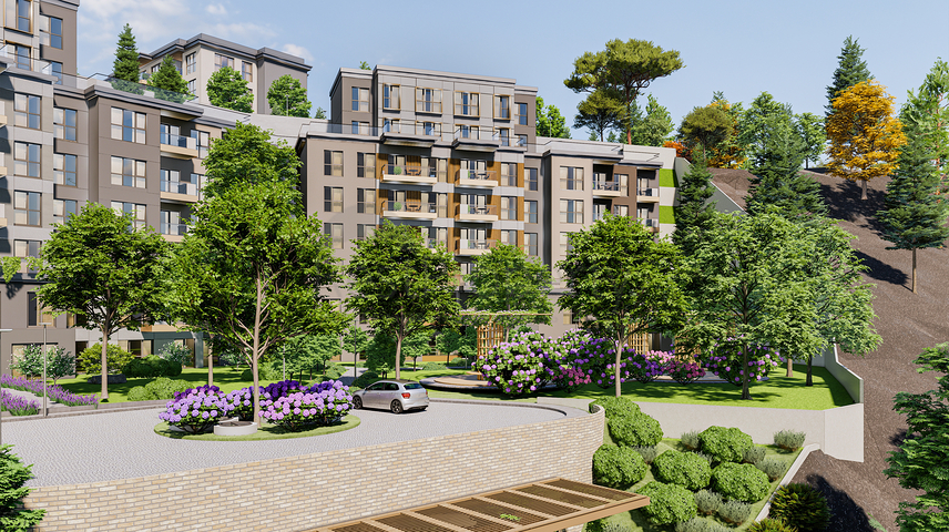 Large-scale residential complex in the center of the district Pendik Large-scale residential complex in the center of the district Pendik