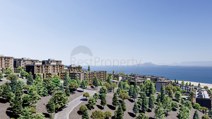 Large-scale residential complex in the center of the district Pendik Large-scale residential complex in the center of the district Pendik