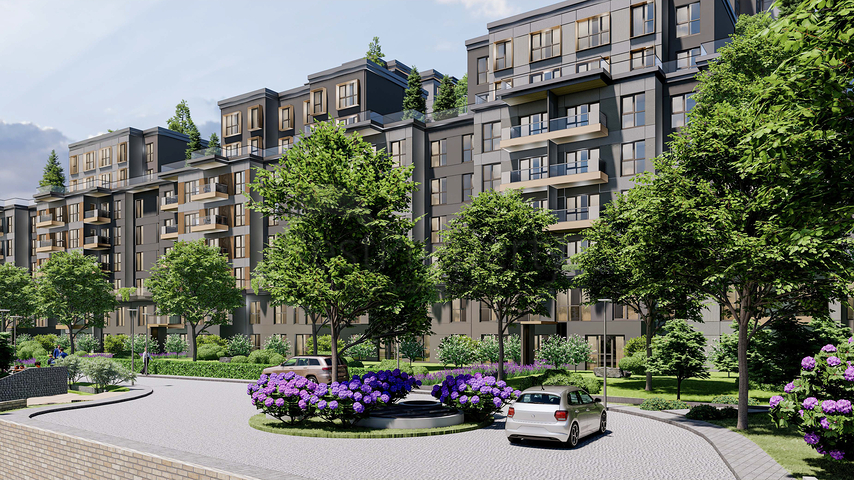 Large-scale residential complex in the center of the district Pendik Large-scale residential complex in the center of the district Pendik