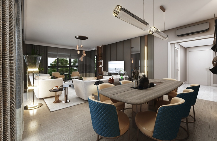 Large-scale residential complex in the center of the district Pendik Large-scale residential complex in the center of the district Pendik