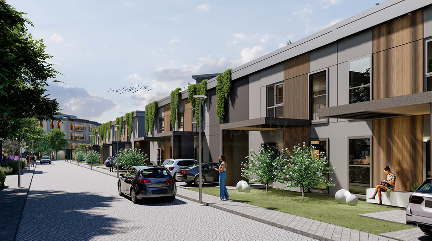 Large-scale residential complex in the center of the district Pendik Large-scale residential complex in the center of the district Pendik