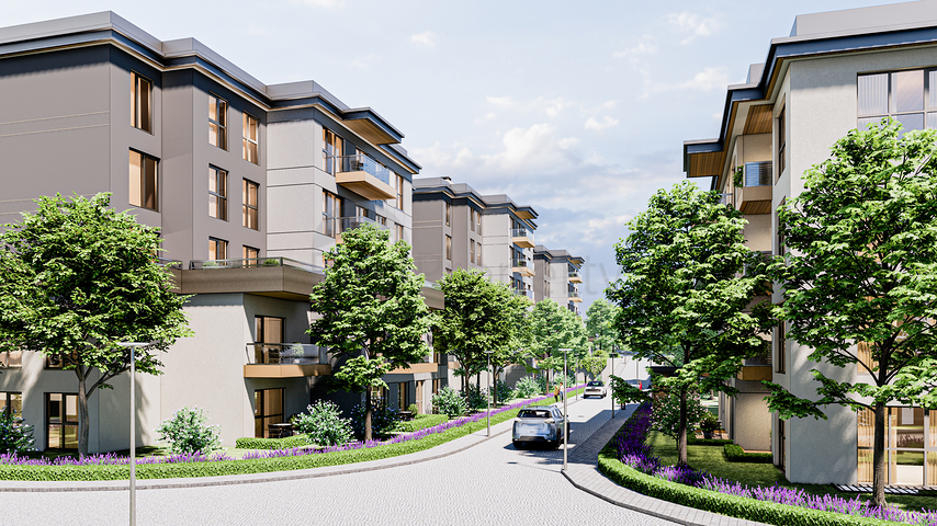 Large-scale residential complex in the center of the district Pendik Large-scale residential complex in the center of the district Pendik
