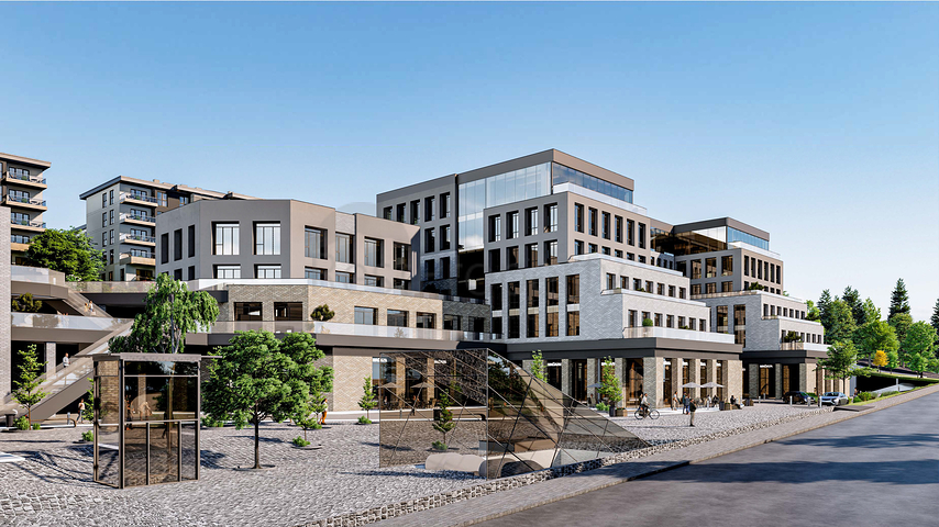 Large-scale residential complex in the center of the district Pendik Large-scale residential complex in the center of the district Pendik
