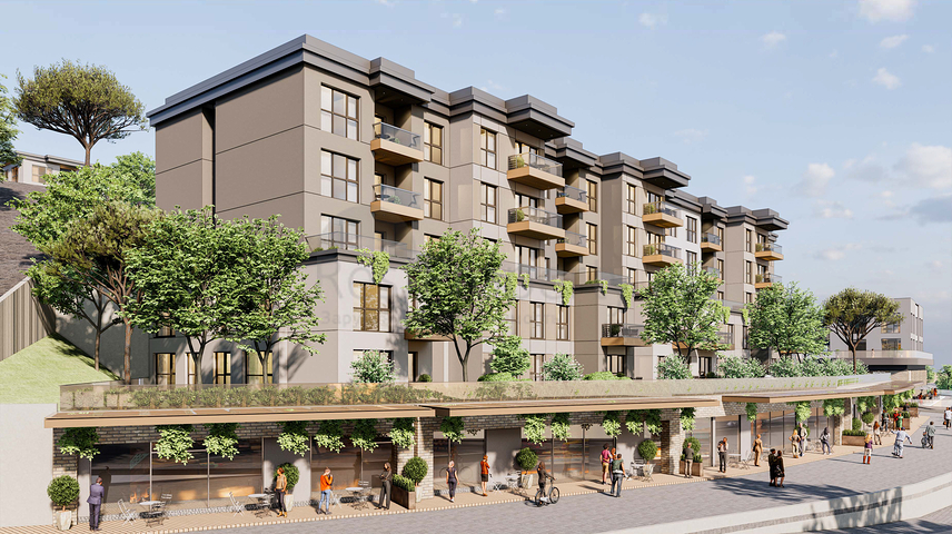 Large-scale residential complex in the center of the district Pendik Large-scale residential complex in the center of the district Pendik