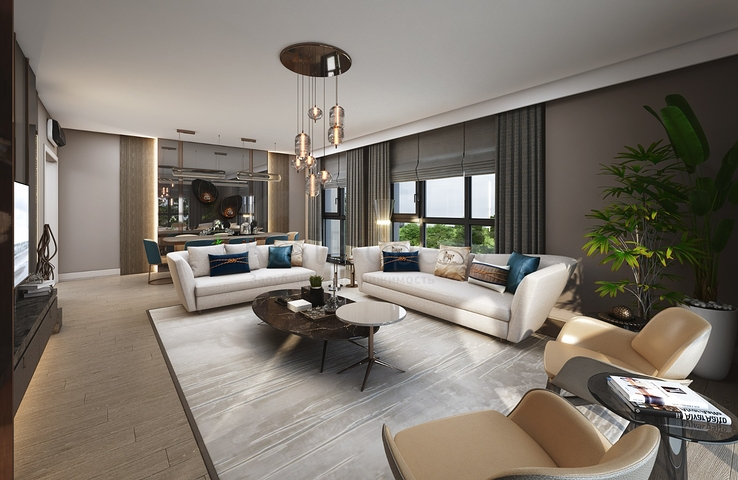 Large-scale residential complex in the center of the district Pendik Large-scale residential complex in the center of the district Pendik