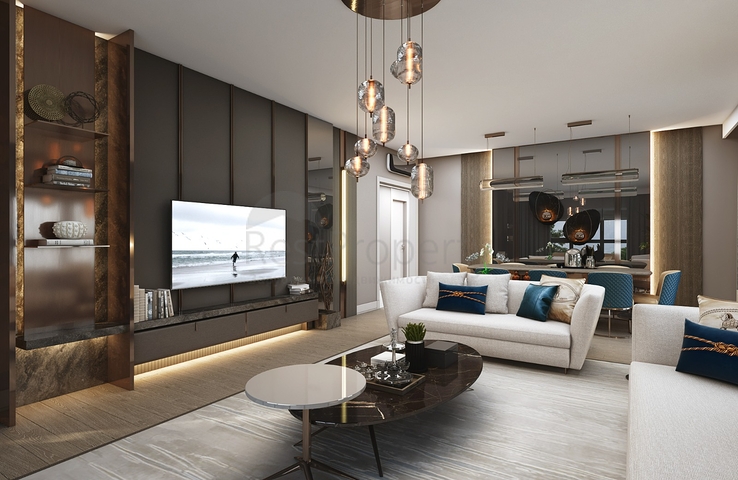Large-scale residential complex in the center of the district Pendik Large-scale residential complex in the center of the district Pendik