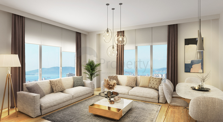 The family concept project in the center of the green zone