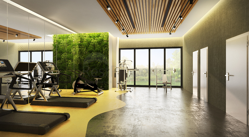 The family concept project in the center of the green zone