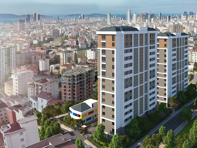 The family concept project in the center of the green zone