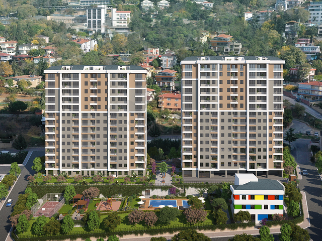 The family concept project in the center of the green zone