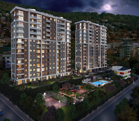 The family concept project in the center of the green zone