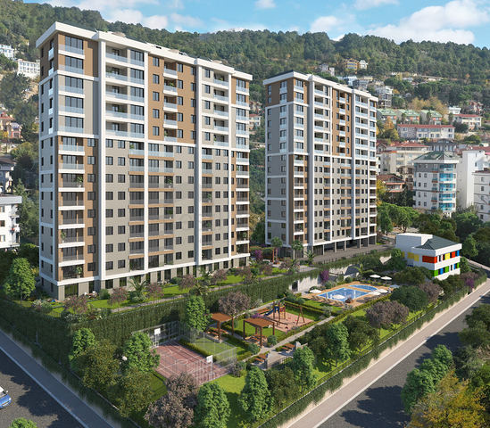 The family concept project in the center of the green zone