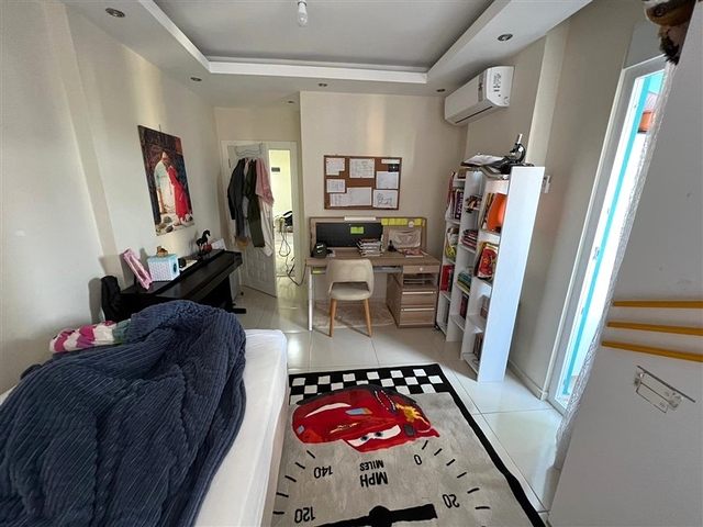 Spacious two-bedroom apartment within walking distance to the sea in the area of Tosmur open for residence permit