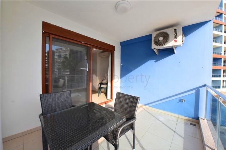 Studio apartment 0+1 in a residential area of Alanya