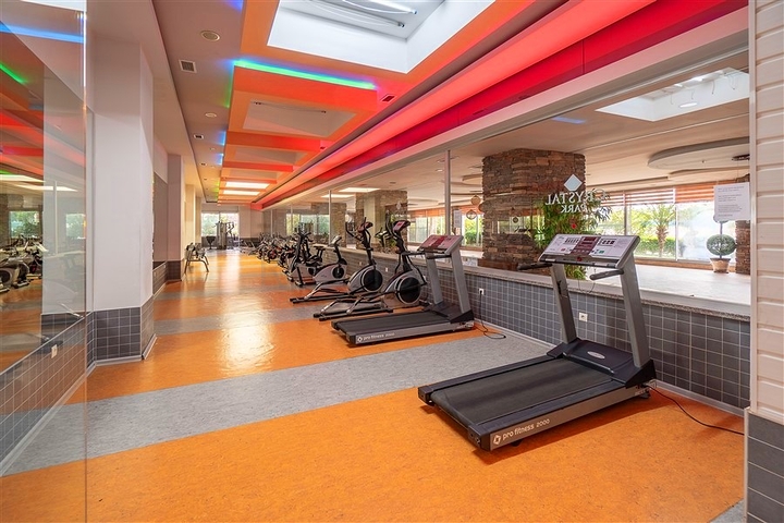 Studio apartment 0+1 in a residential area of Alanya