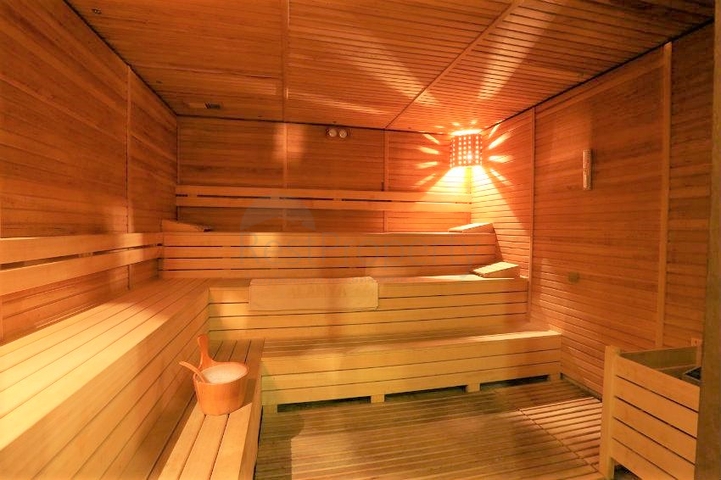 Studio apartment 0+1 in a residential area of Alanya