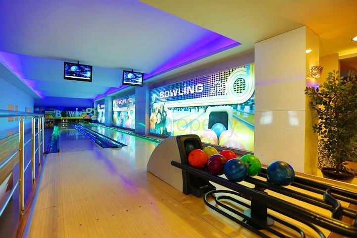 Studio apartment 0+1 in a residential area of Alanya