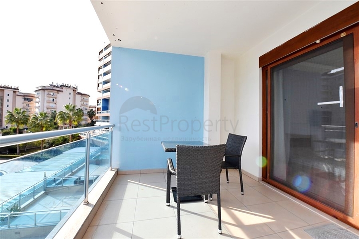 Studio apartment 0+1 in a residential area of Alanya