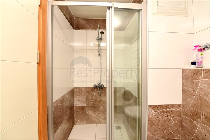 Studio apartment 0+1 in a residential area of Alanya