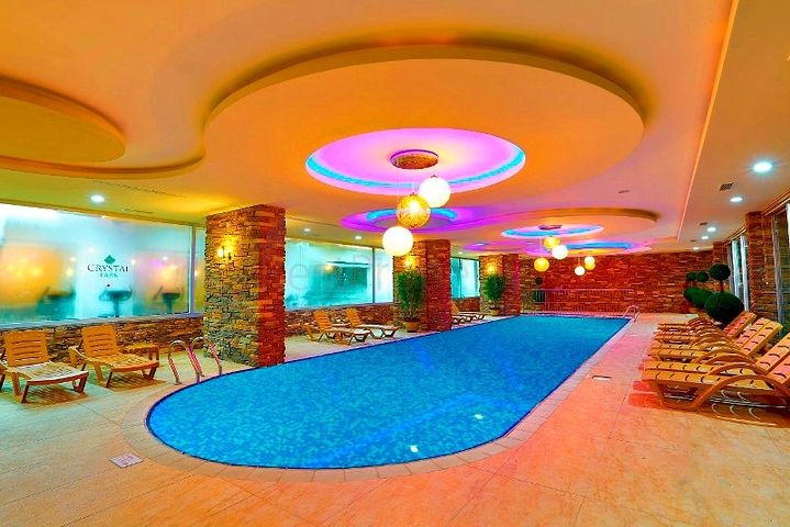 Studio apartment 0+1 in a residential area of Alanya