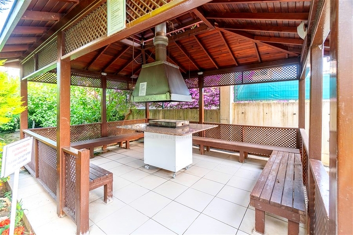 Studio apartment 0+1 in a residential area of Alanya