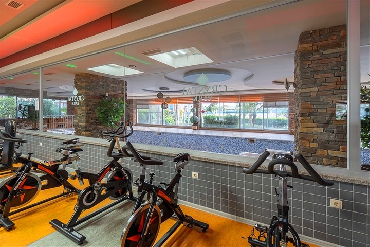 Studio apartment 0+1 in a residential area of Alanya