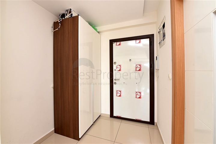 Studio apartment 0+1 in a residential area of Alanya