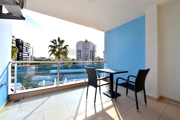 Studio apartment 0+1 in a residential area of Alanya