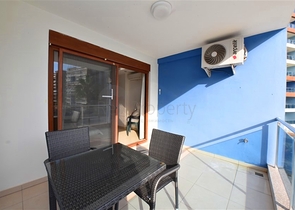 Studio apartment 0+1 in a residential area of Alanya